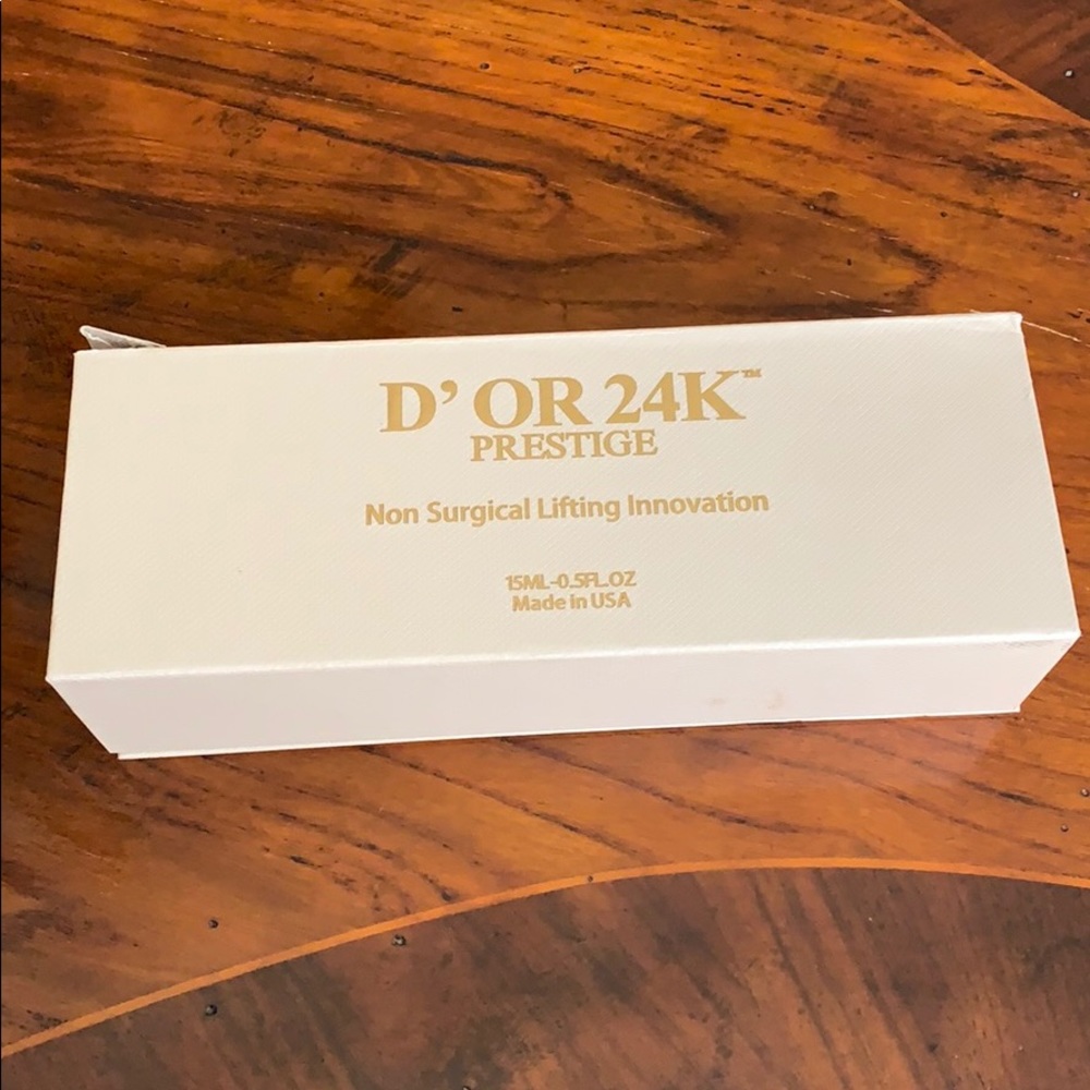 D’OR24K PRESTIGE NON SURGICAL LIFTING INNOVATION